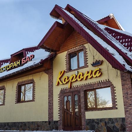 Korona Karpat Hotel Lazeshchyna Ngoại thất bức ảnh