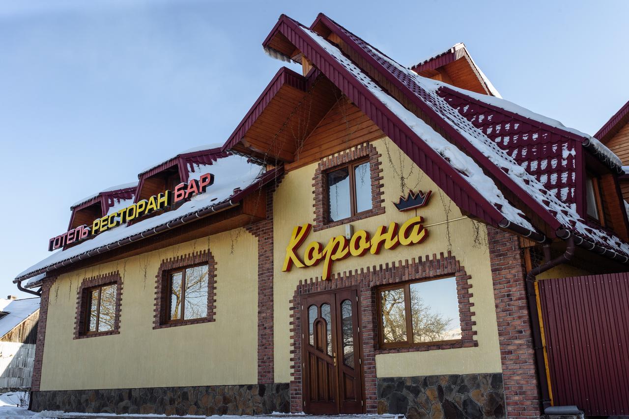 Korona Karpat Hotel Lazeshchyna Ngoại thất bức ảnh